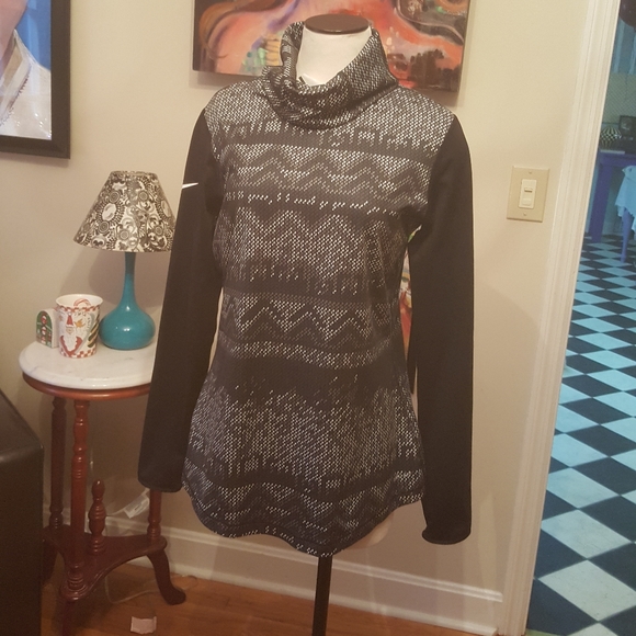 Nike Cowl Neck Top - Picture 6 of 8